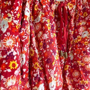 Urban Outfitters Floral Print Festival Top